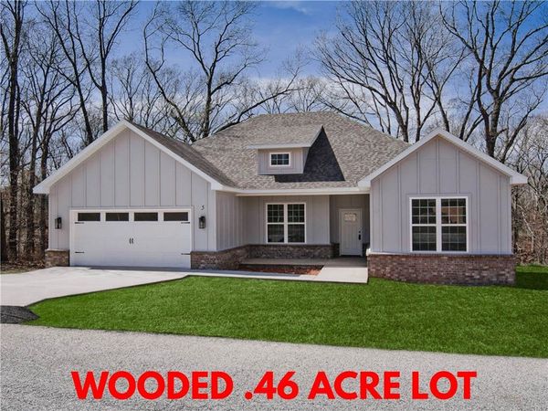 8 Kintyre Place , Bella Vista, AR 72715
