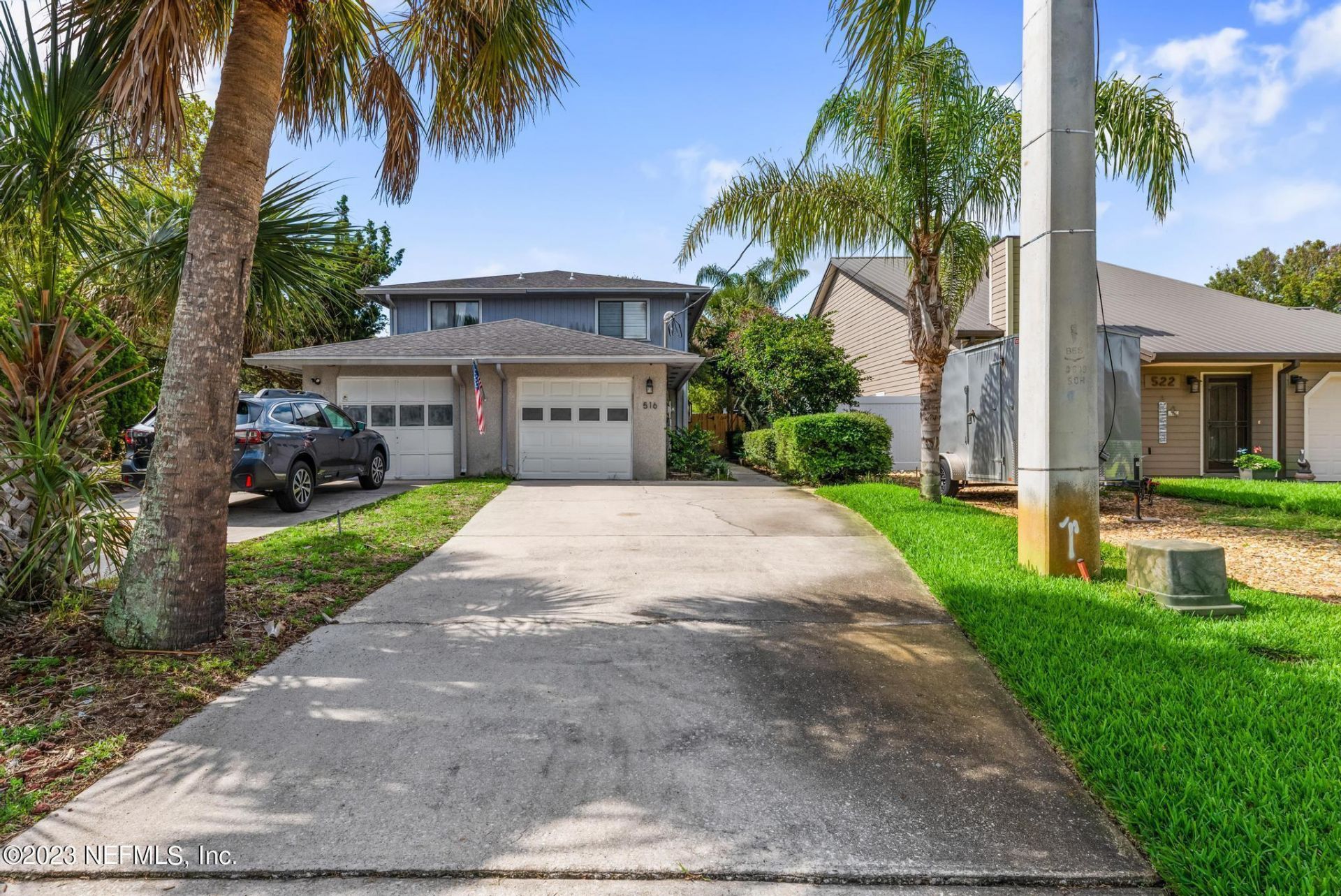 516 10th Avenue S, Jacksonville Beach, FL 32250 Main Photo