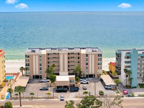 14800 GULF BOULEVARD , Unit 207, MADEIRA BEACH, FL 33708