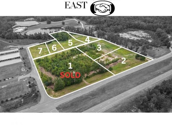 Lots 2-7 Highway 6 E, Oxford, MS 38655