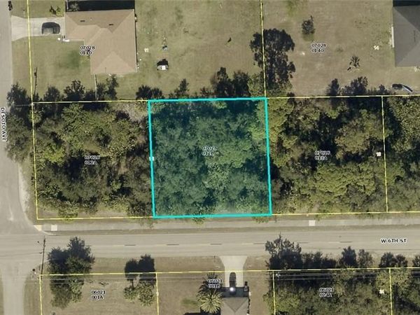 704 W 6th ST , LEHIGH ACRES, FL 33972