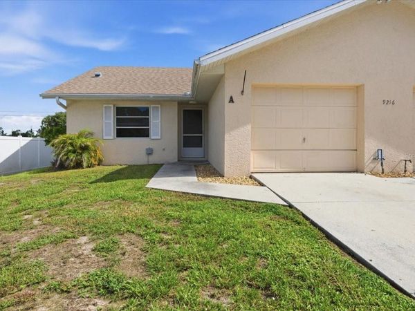 9216 ANITA AVENUE , Unit A, ENGLEWOOD, FL 34224