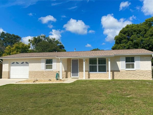 4321 PEACOCK ROAD , SPRING HILL, FL 34608