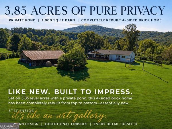 1673 Rackley Road, Ellijay, GA 30536