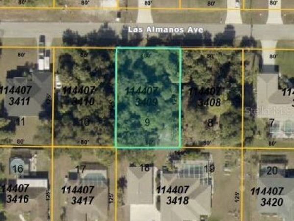 LAS ALMANOS AVENUE , NORTH PORT, FL 34288