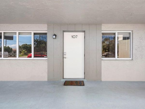 1400 NE 54th St, Unit 107, Fort Lauderdale, FL 33334