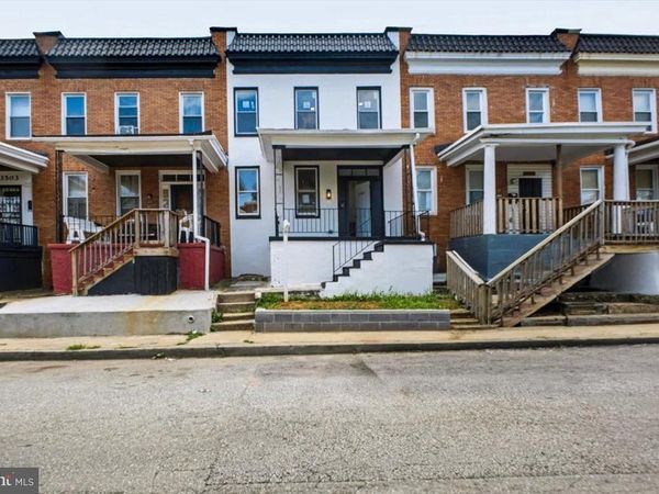 3507 W GARRISON AVENUE, BALTIMORE, MD 21215