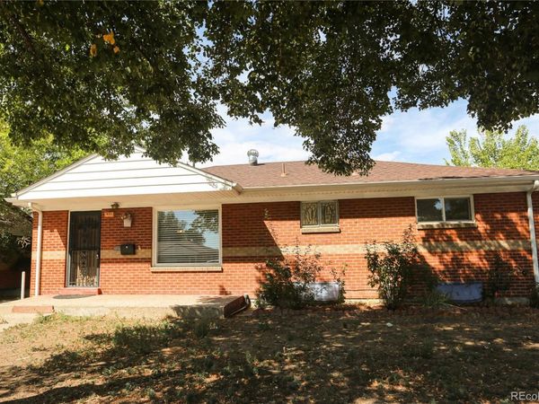 7493 Raritan Street, Denver, CO 80221
