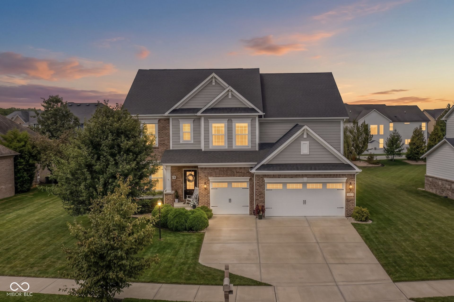 9912 Stable Stone Terrace, Fishers, IN 46040 Main Photo