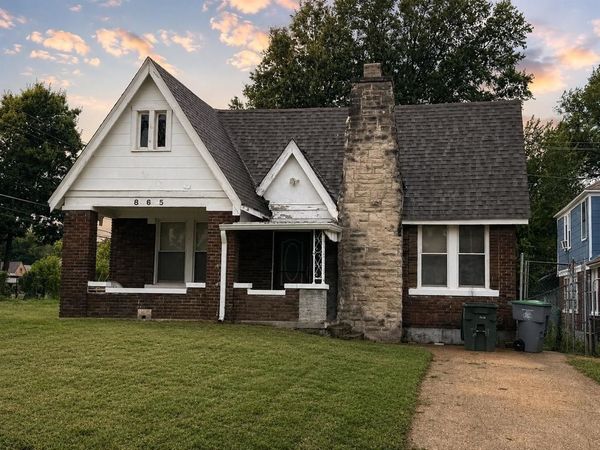 865 N BELVEDERE BLVD, Memphis, TN 38107
