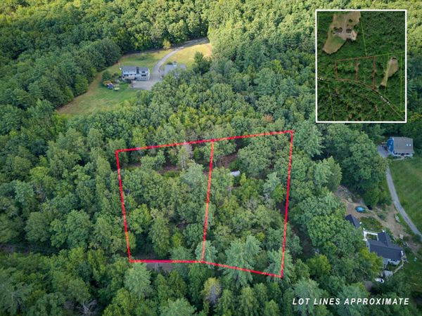91 & 93 Brook Road, Mont Vernon, NH 03057