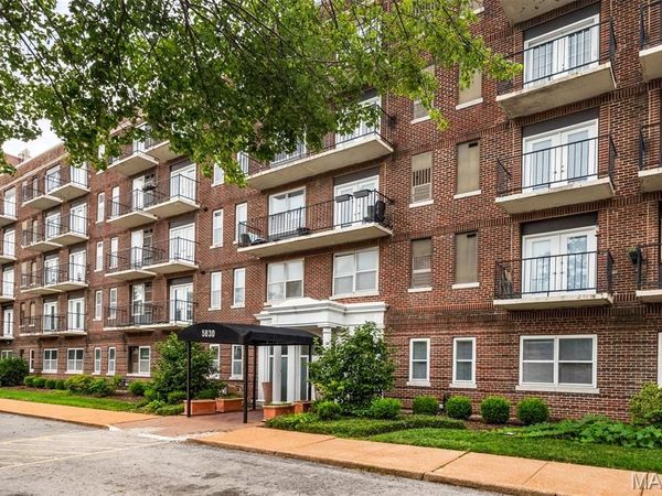 5630 Pershing Avenue , Unit 45, St Louis, MO 63112