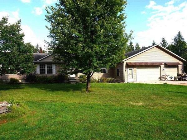 N6199 RANGELINE ROAD, Deerbrook, WI 54424