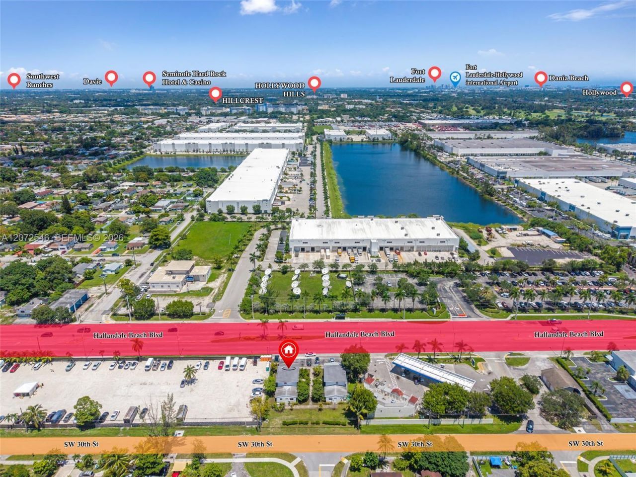 3740 W Hallandale Beach Blvd, Hollywood, FL 33023 Photo