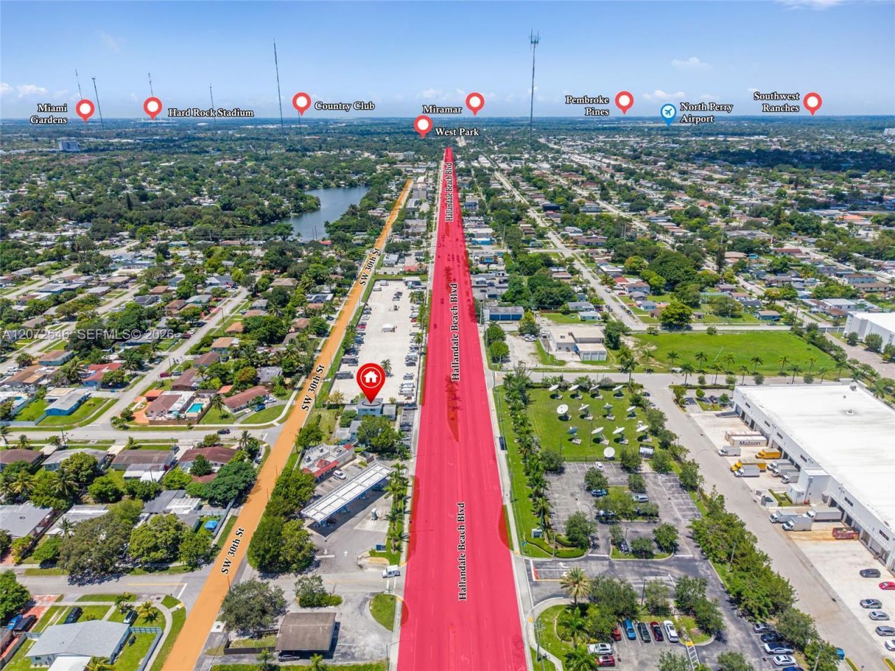 3740 W Hallandale Beach Blvd, Hollywood, FL 33023 Photo