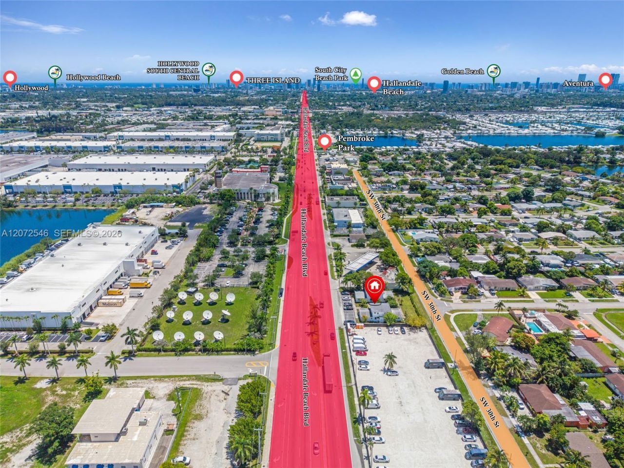 3740 W Hallandale Beach Blvd, Hollywood, FL 33023 Photo