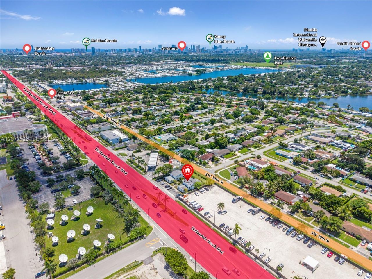 3740 W Hallandale Beach Blvd, Hollywood, FL 33023 Photo