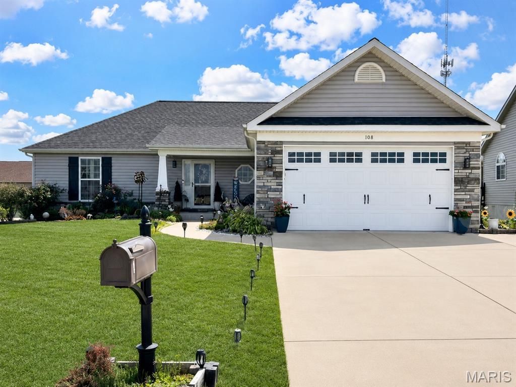 108 Quail Creek Drive , Wright City, MO 63390 Main Photo