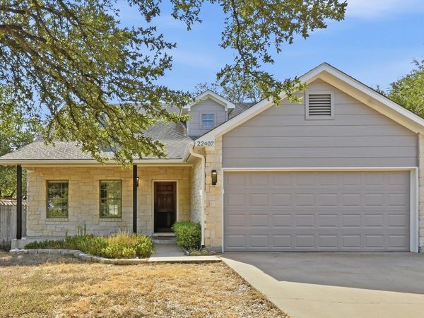 22407 Briarcliff DR, Spicewood, TX 78669