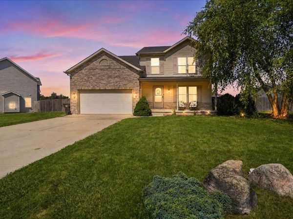 328 Pepper Creek Drive, Valparaiso, IN 46385