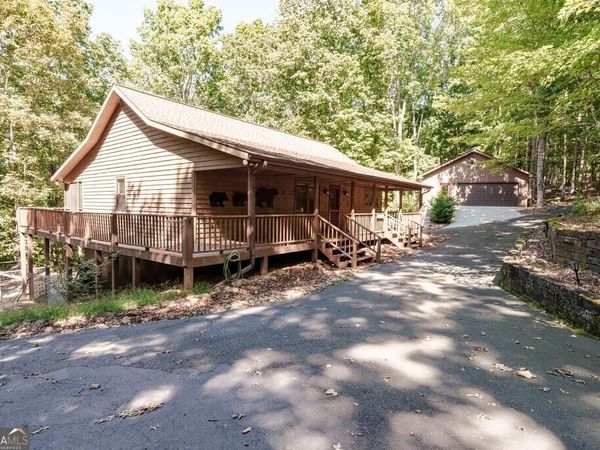 191 Deer Run Road, Blairsville, GA 30512