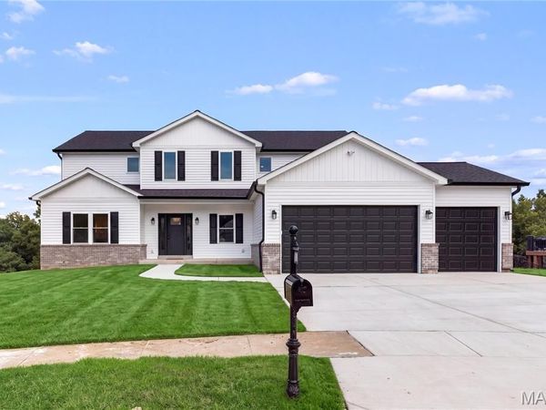 674 Grand View Ridge Court, Eureka, MO 63025