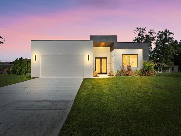 447 Redwing ST , LEHIGH ACRES, FL 33974