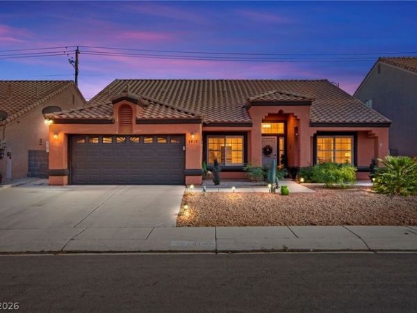 1917 Camino Carlos Rey , North Las Vegas, NV 89031