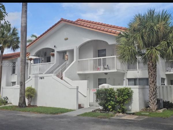 7611 SW 153rd Ct , Unit 103, Kendall, FL 33193