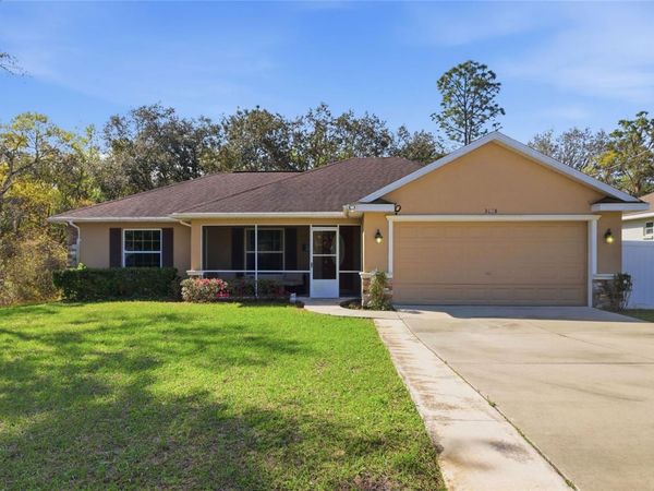 3038 E ROGERS STREET , INVERNESS, FL 34453