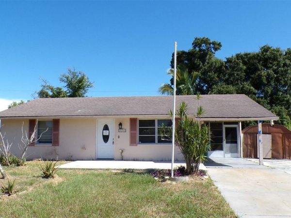 22340 NYACK AVENUE , PORT CHARLOTTE, FL 33952