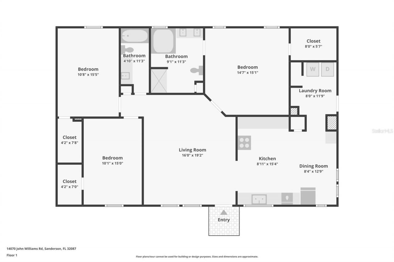 14070 John Williams Road , Sanderson, FL 32087 Photo