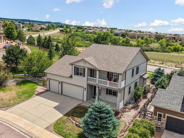 15690 James Gate Place , Monument, CO 80132