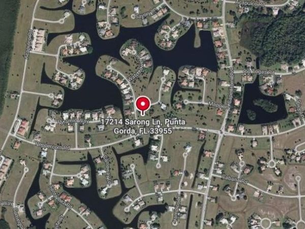 17214 Sarong LN , PUNTA GORDA, FL 33955