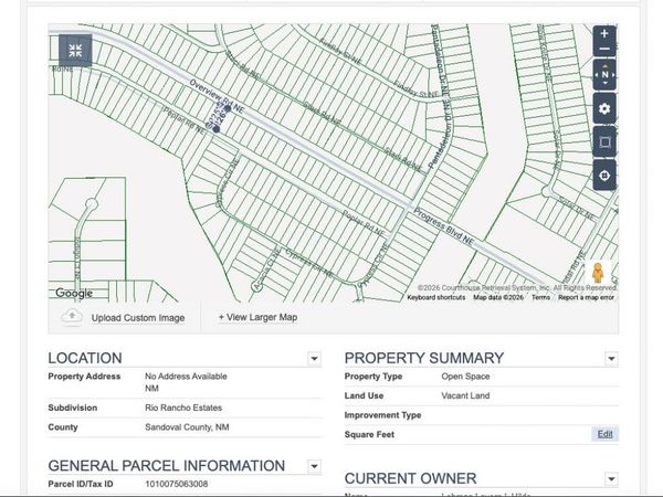 RR ESTATES UNT 22, BLK 112 24 , Rio Rancho, NM 87144