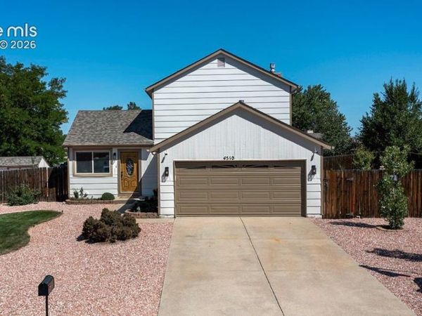 4510 Hollyridge Drive, Colorado Springs, CO 80916