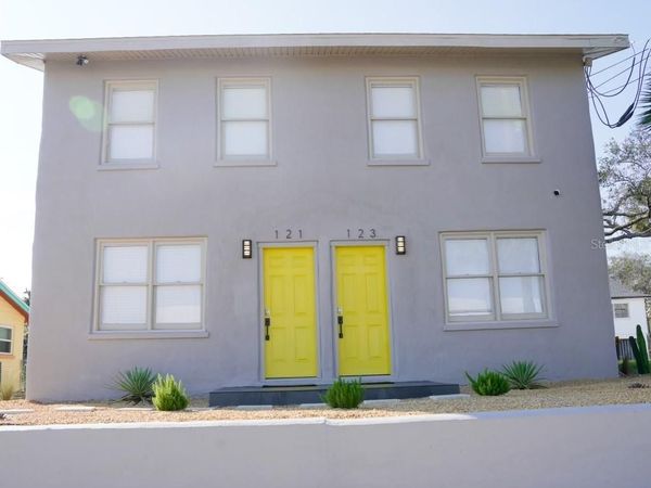 121-123 N HOLLYWOOD AVENUE , DAYTONA BEACH, FL 32118