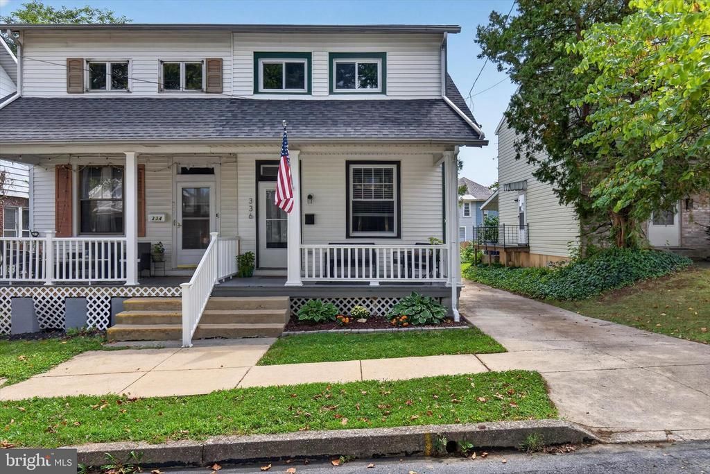 336 10TH STREET , NEW CUMBERLAND, PA 17070