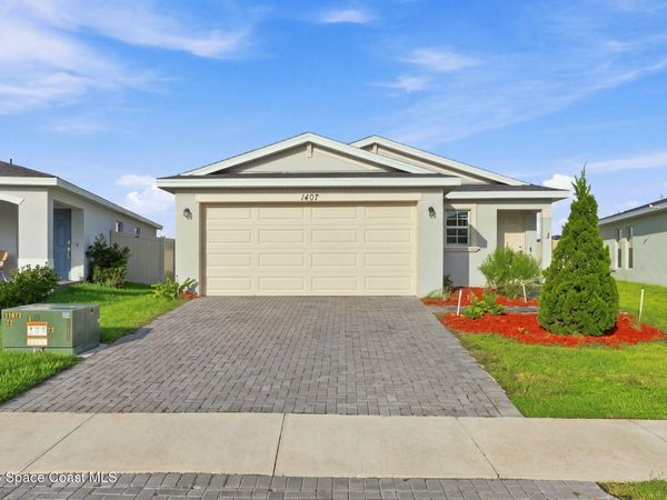1407 Colebrook Circle SW , Palm Bay, FL 32908