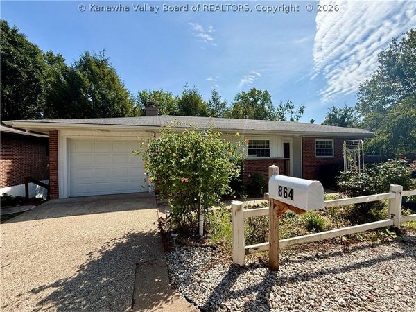 864 Carroll Road, Charleston, WV 25314