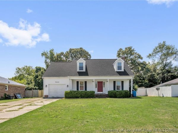 7113 Tollhouse Drive, Fayetteville, NC 28314