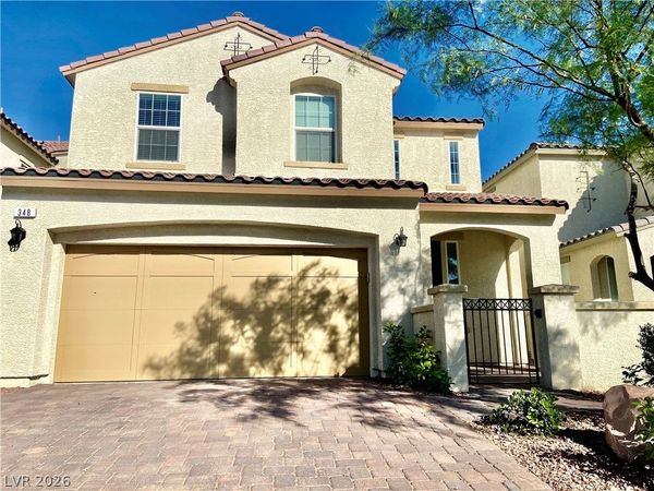 348 Mezzaforte Street , Henderson, NV 89011
