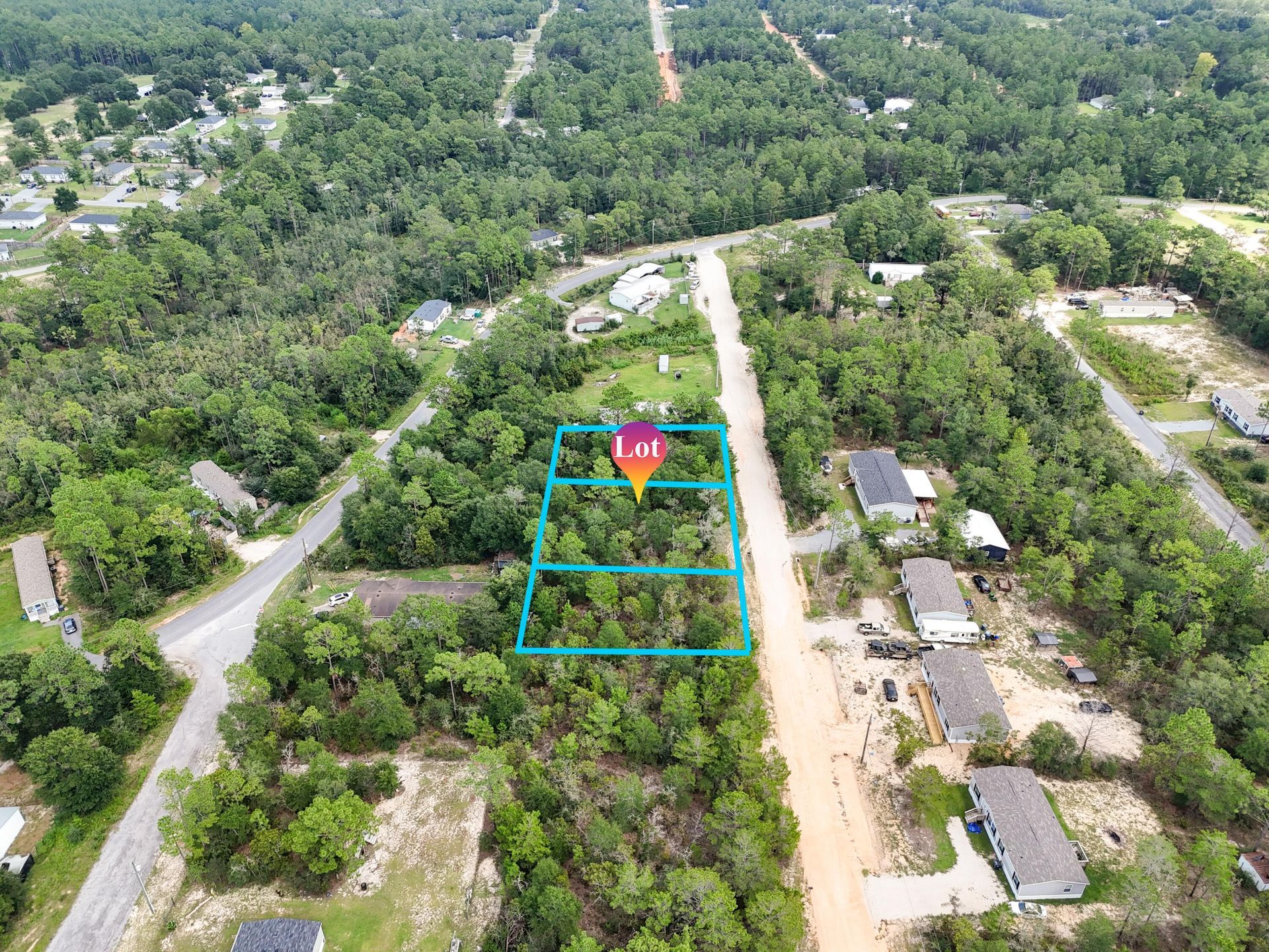Lot 28 E Amaryllis Lane, Defuniak Springs, FL 32433 Main Photo