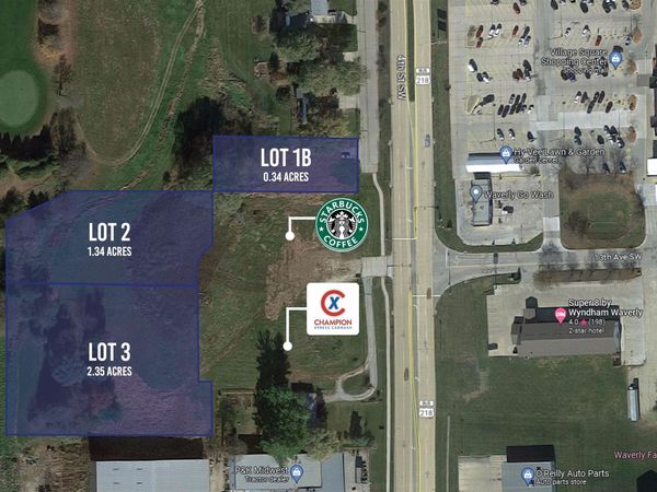 Lot 1B Cedar Square , Waverly, IA 50677