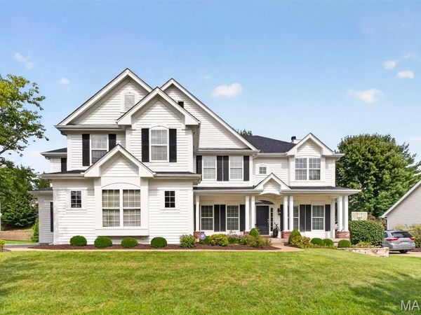 14748 Thornhill Terrace Drive, Chesterfield, MO 63017