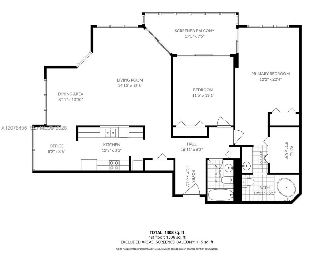 1925 Brickell Ave, Unit 1501D, Miami, FL 33129 Photo