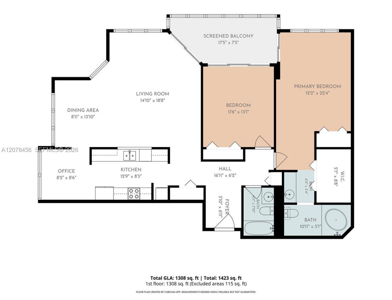 1925 Brickell Ave, Unit 1501D, Miami, FL 33129 Photo