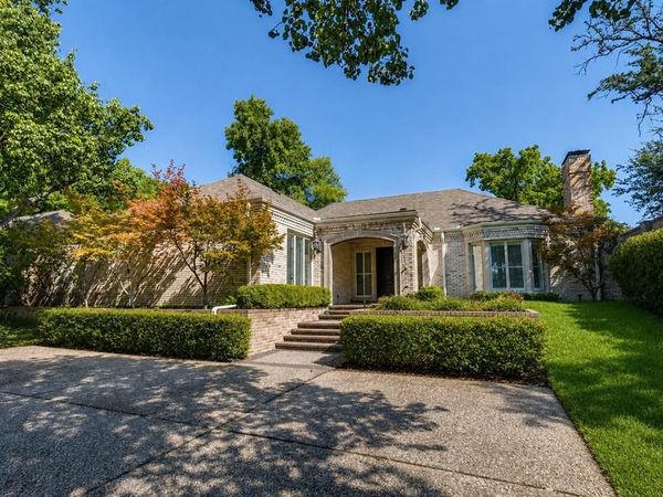7739 SOUTHWESTERN Boulevard , Dallas, TX 75225