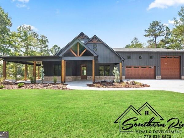 0 TRACT 1 Star Point Road, Roopville, GA 30170