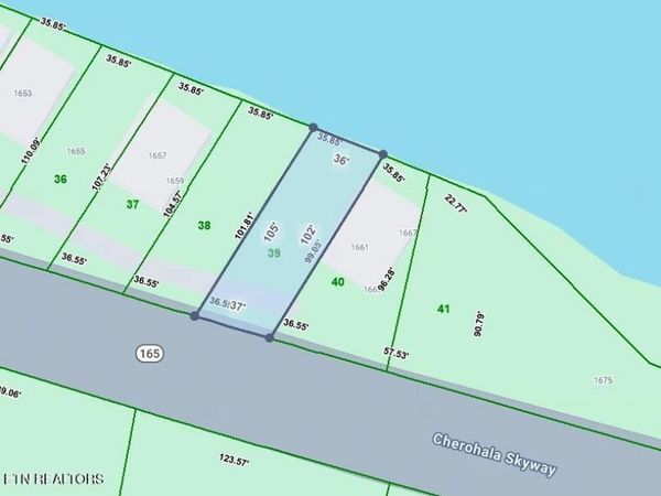 1665 Cherohala , Tellico Plains, TN 37385